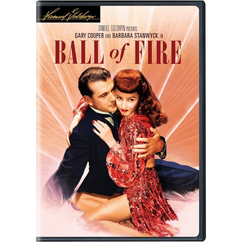 Ball of Fire 1941  Gary Cooper and Barbara Stanwyck