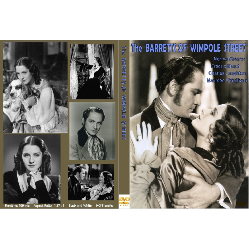 THE BARRETTS OF WIMPOLE STREET (1934) Norma Shearer