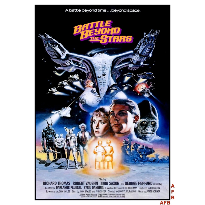 Battle Beyond The Stars   1980  DVD