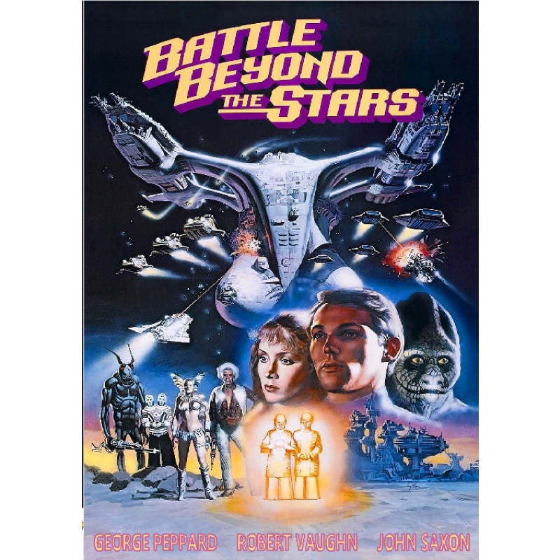 BATTLE BEYOND THE STARS (1980) Sybil Danning