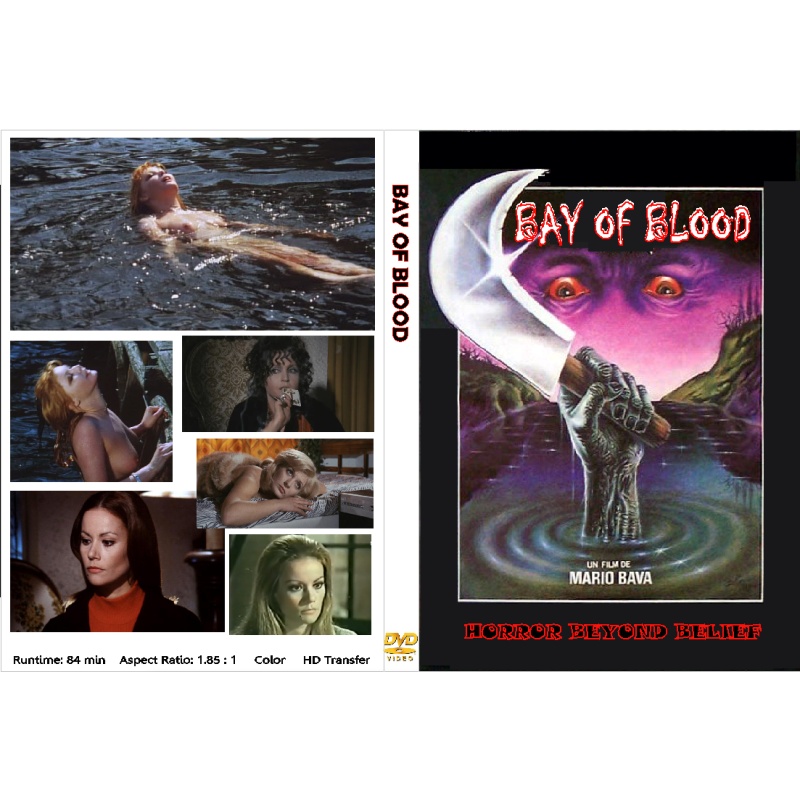 BAY OF BLOOD (1971) a MARIO BAVA film