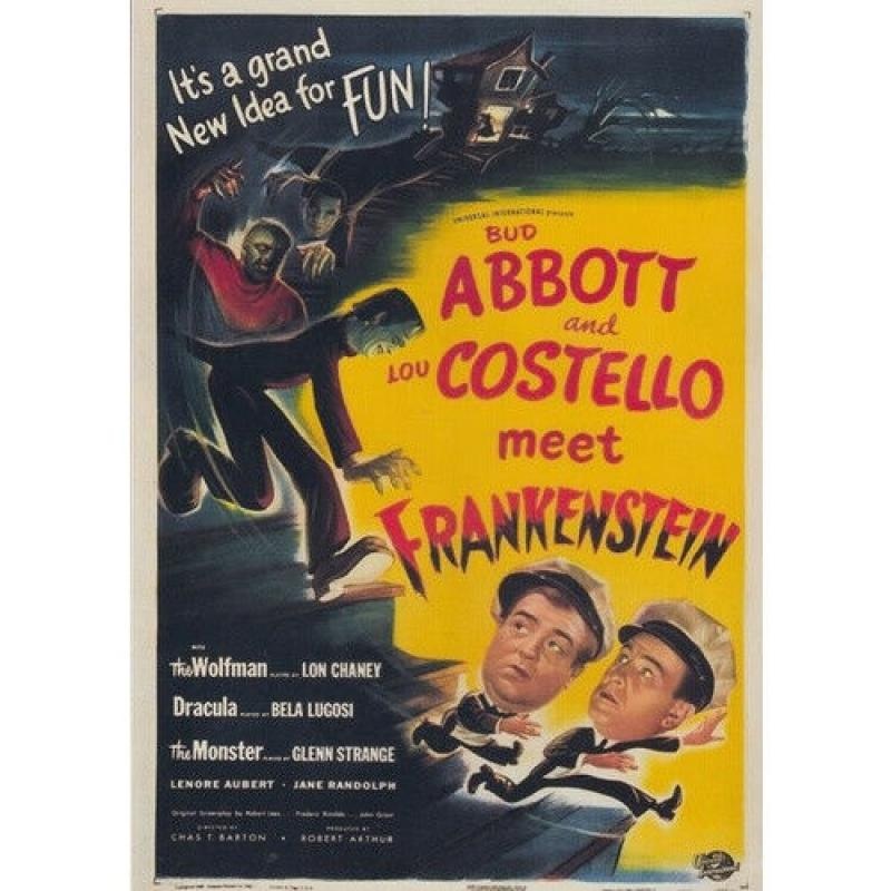 Abbott and Costello Meet Frankenstein (Mod Dvd)