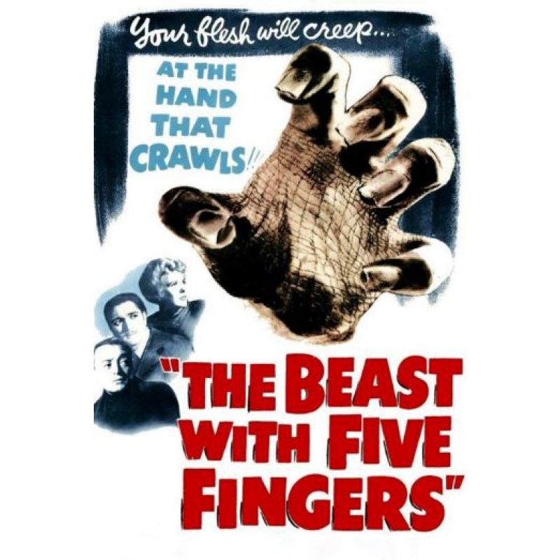 The Beast With Five Fingers   1946  DVD