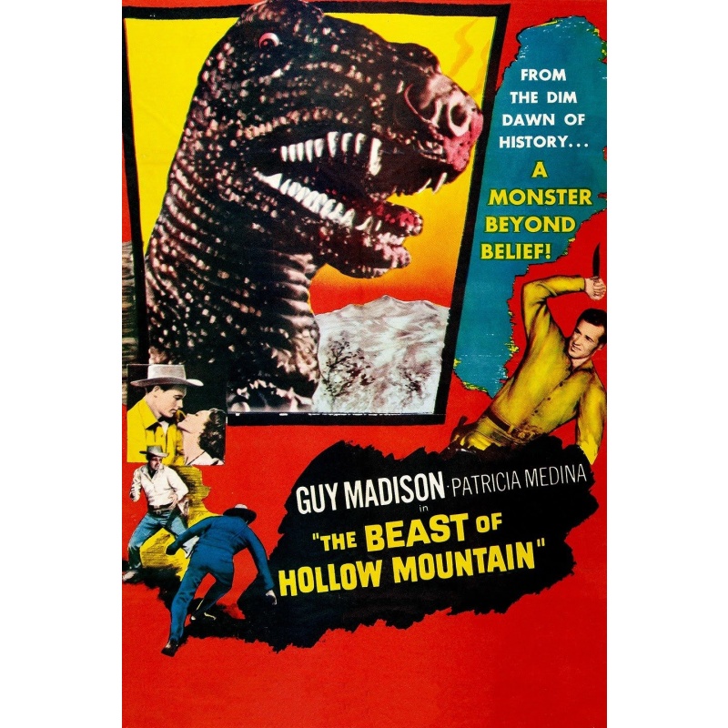 The Beast Of Hollow Mountain   1956  DVD