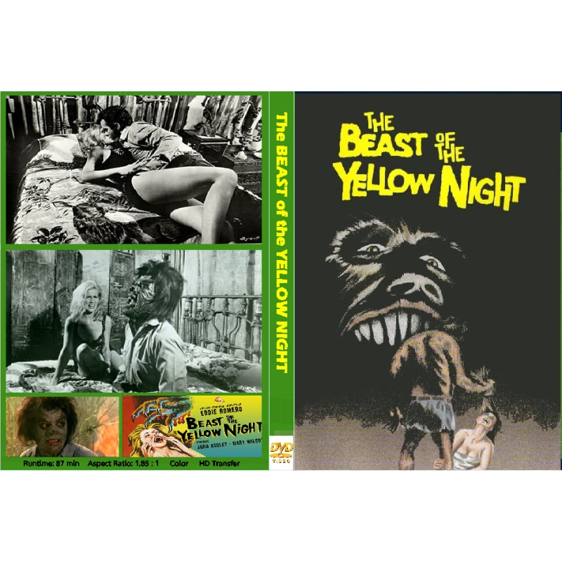 THE BEAST OF THE YELLOW NIGHT