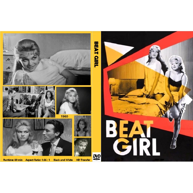 BEAT GIRL (1960) David Farrar