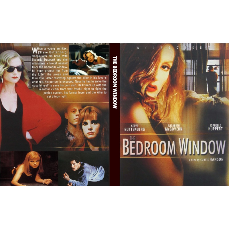 THE BEDROOM WINDOW (1987) DVD Isabelle Huppert