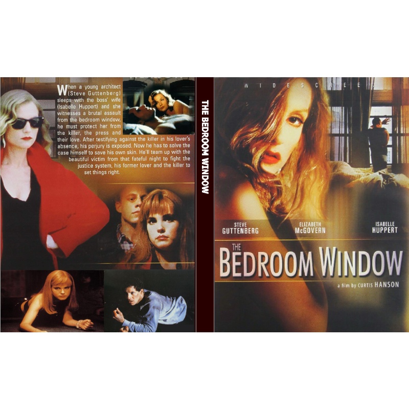 THE BEDROOM WINDOW (1987) Isabelle Huppert