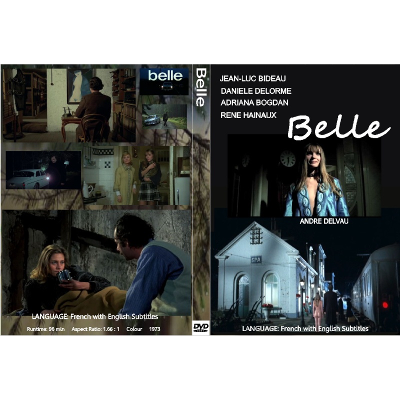 BELLE (1973) DVD French with English Subtitles