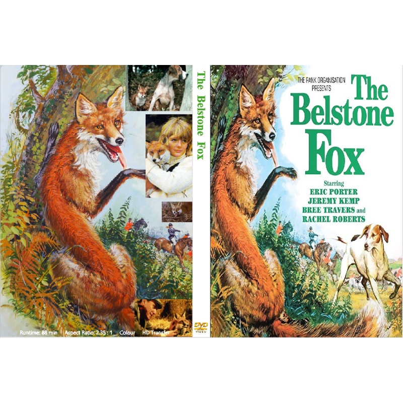 THE BELSTONE FOX (1973) DVD