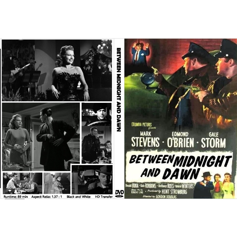 BETWEEN MIDNIGHT AND DAWN (1950) Edmond O'Brien