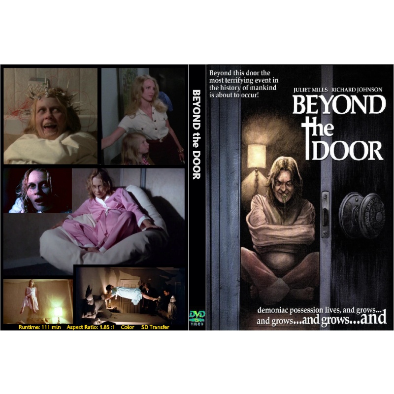 BEYOND THE DOOR (1974) DVD Juliet Mills, Richard Johnson