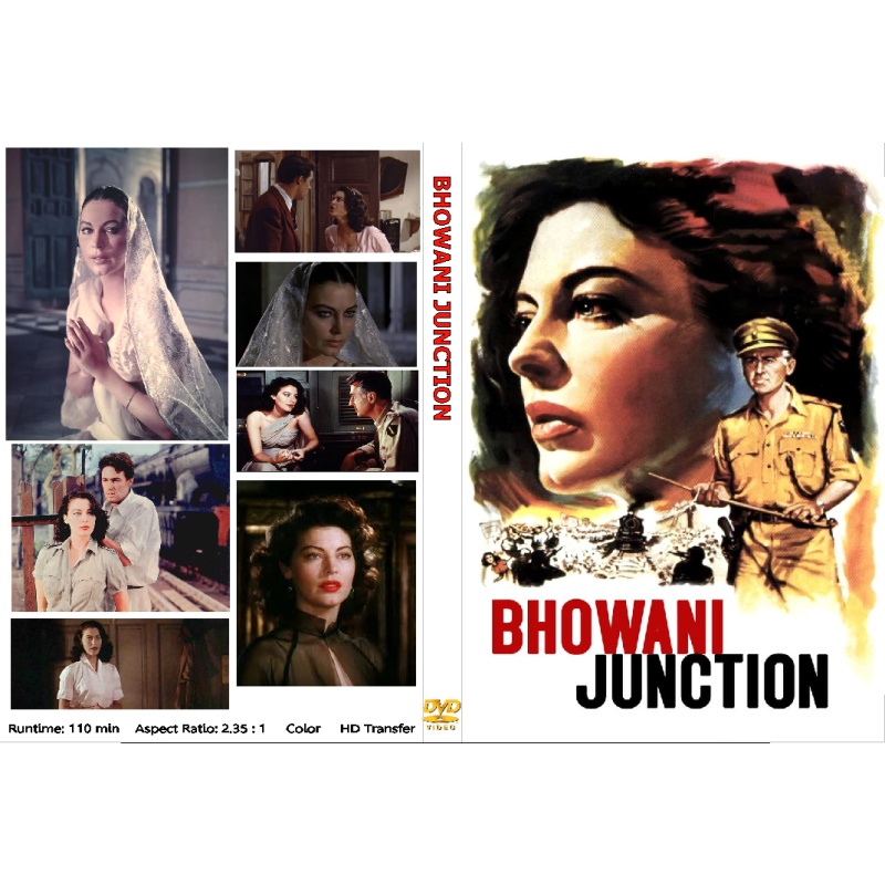 BHOWANI JUNCTION (1956) Ava Gardner Stewart Granger