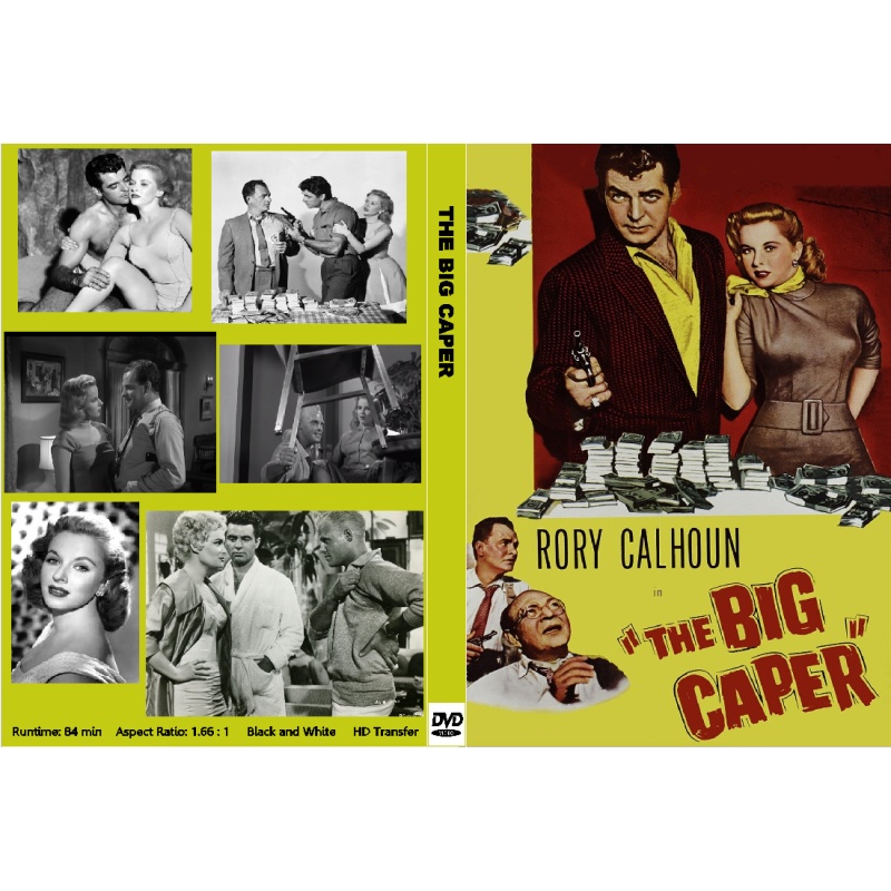 THE BIG CAPER (1957) Rory Calhoun