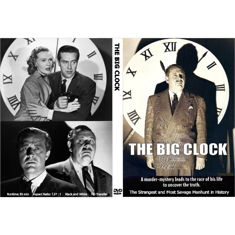 THE BIG CLOCK (1948) Ray Milland