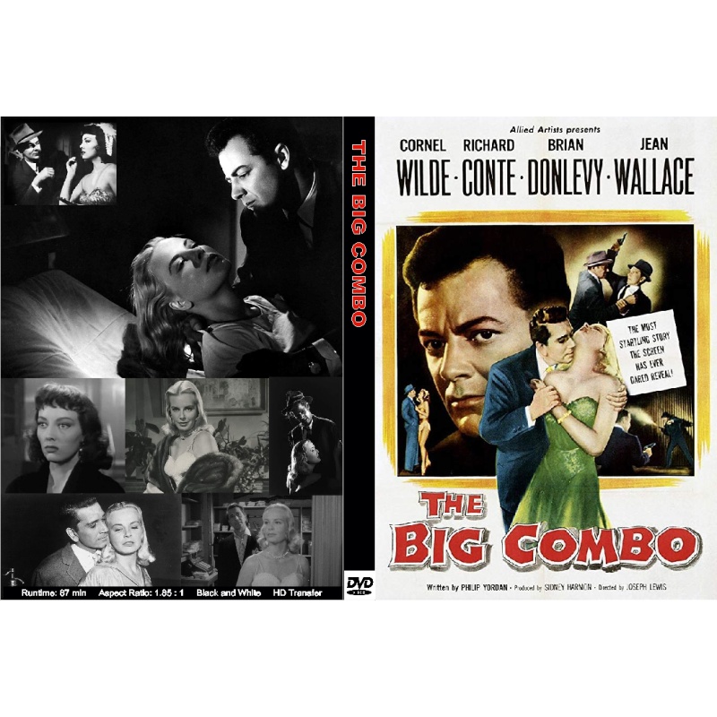 THE BIG COMBO (1955) Cornel Wilde