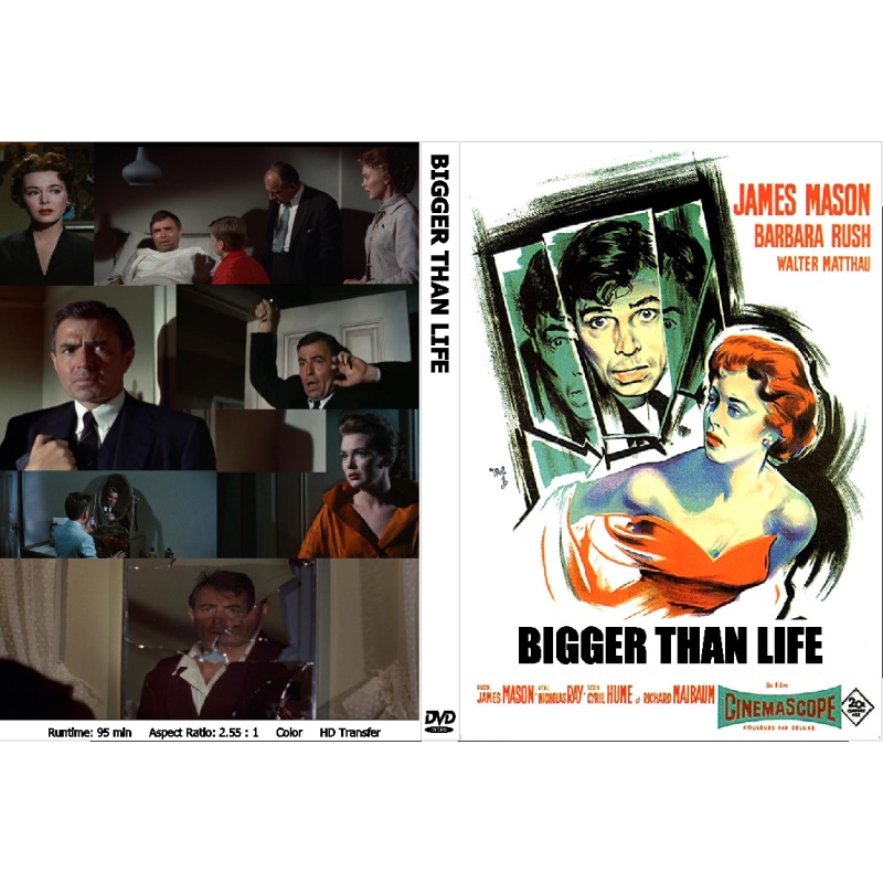 BIGGER THAN LIFE (1956) James Mason