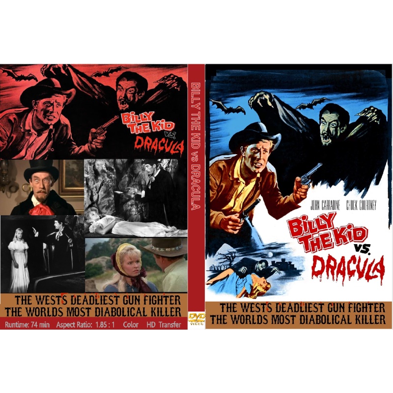 BILLY THE KID VS DRACULA (1966) John Carradine