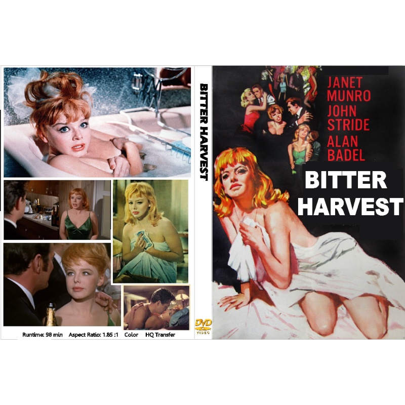 BITTER HARVEST (1963) Janet Munro John Stride