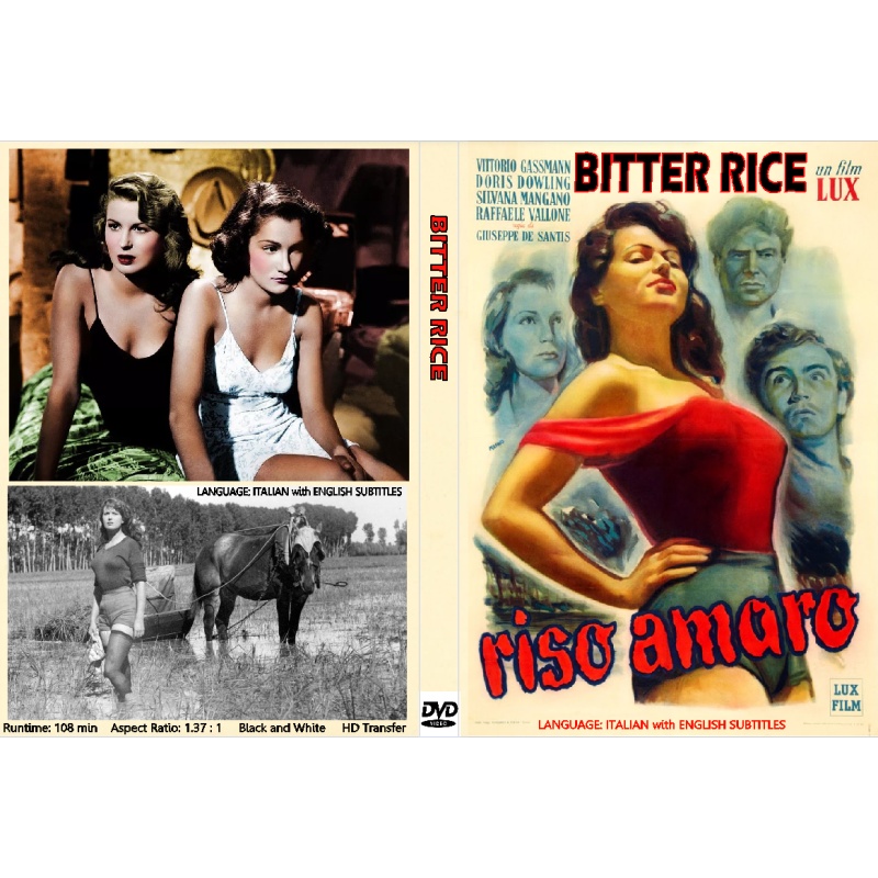 BITTER RICE (1949) Silvana Mangana