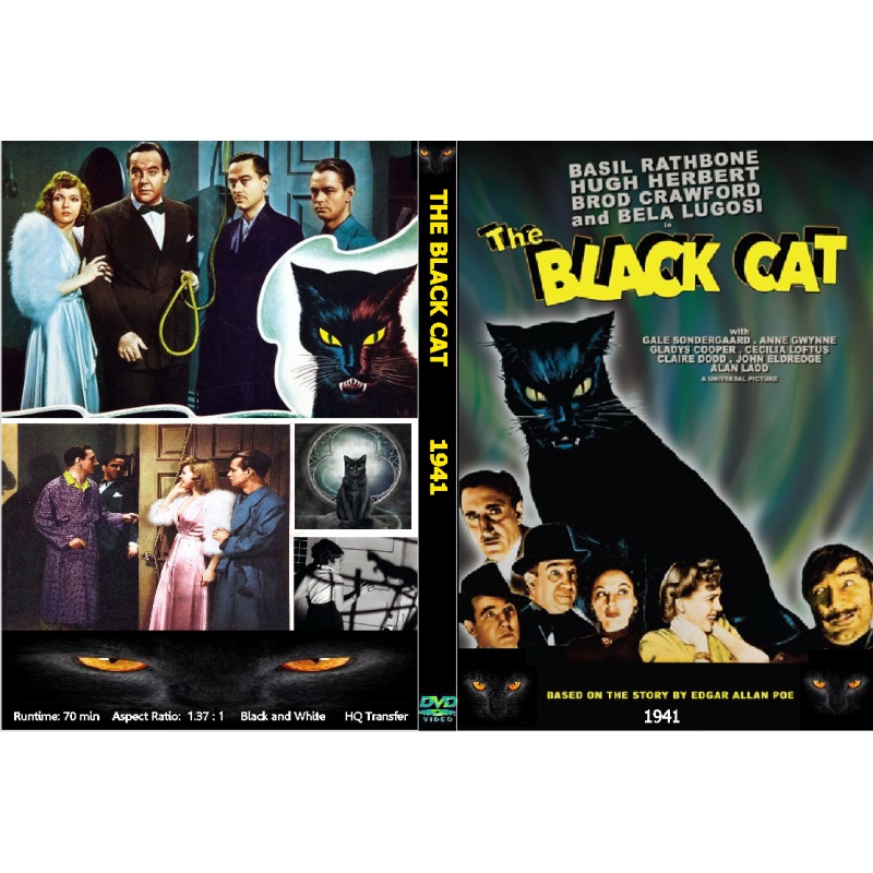 THE BLACK CAT (1941) Bela Lugosi