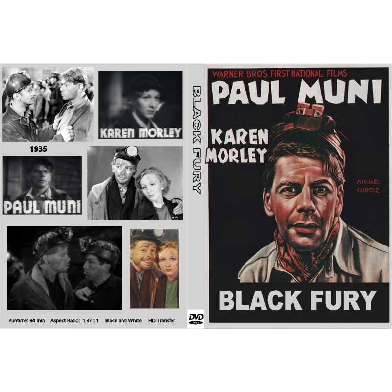 BLACK FURY (1935) Paul Muni