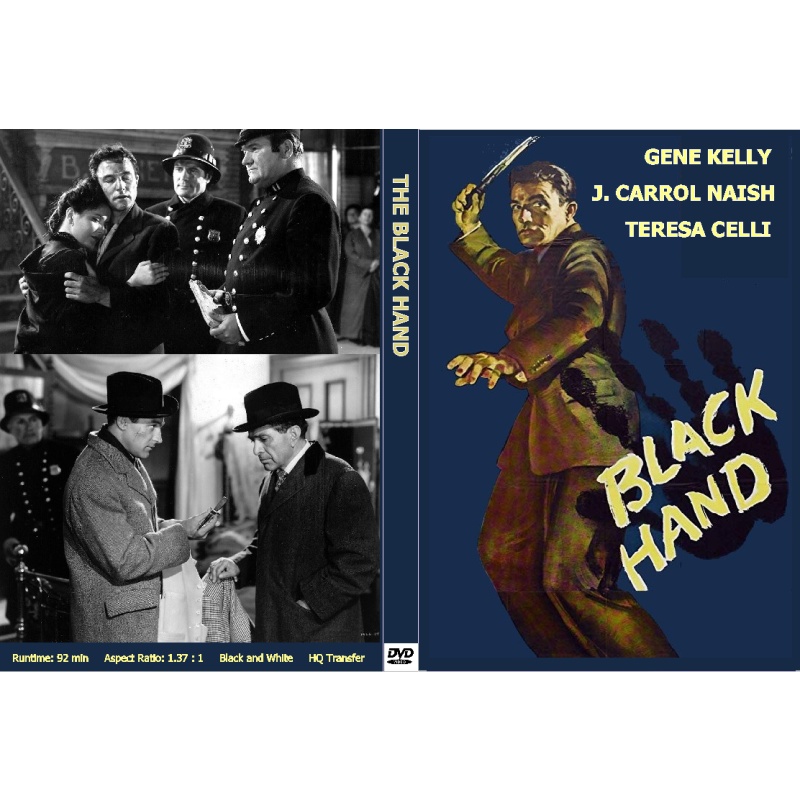 BLACK HAND (1950) Gene Kelly