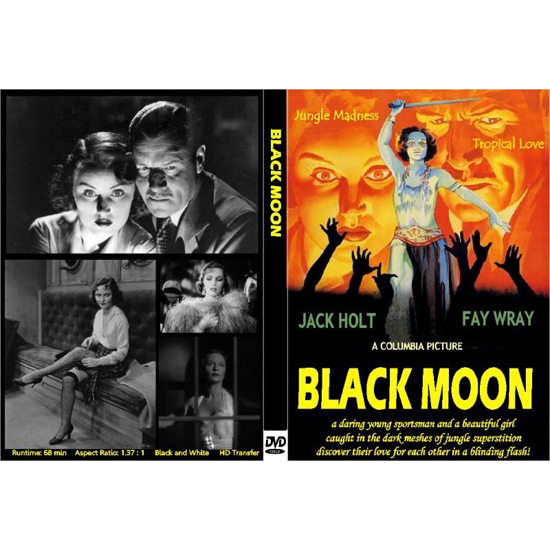 BLACK MOON (1934) Jack Holt Fay Wray