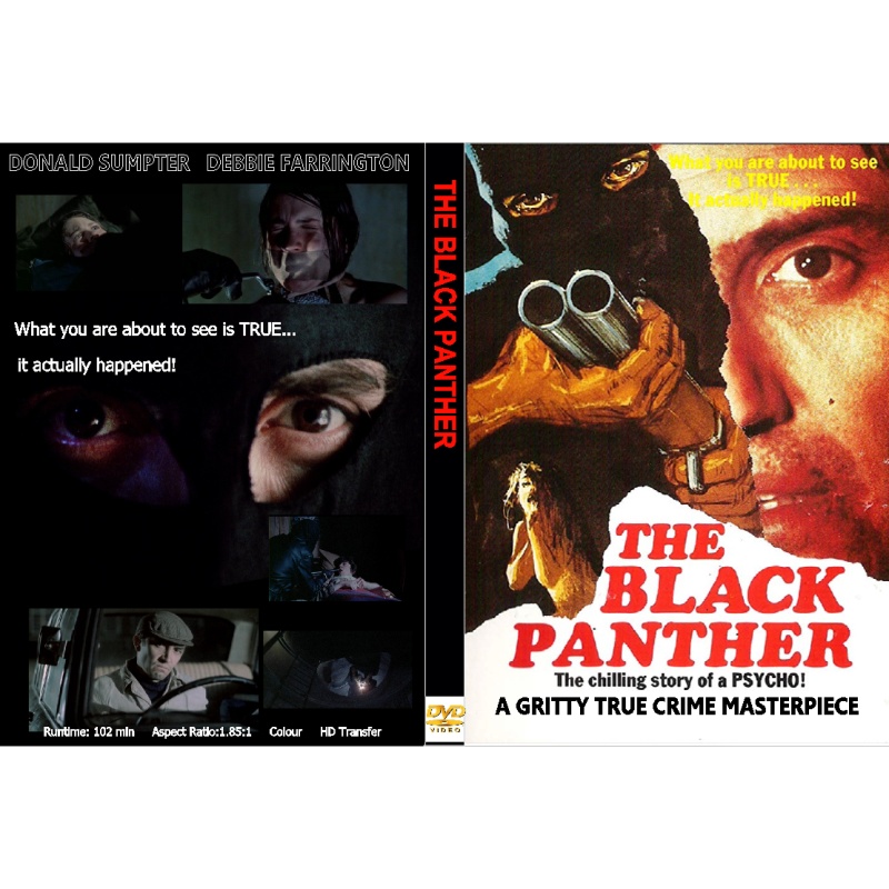 THE BLACK PANTHER (1977) Donald Sumpter