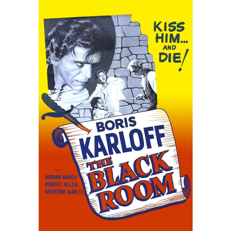 The Black Room   1935  DVD