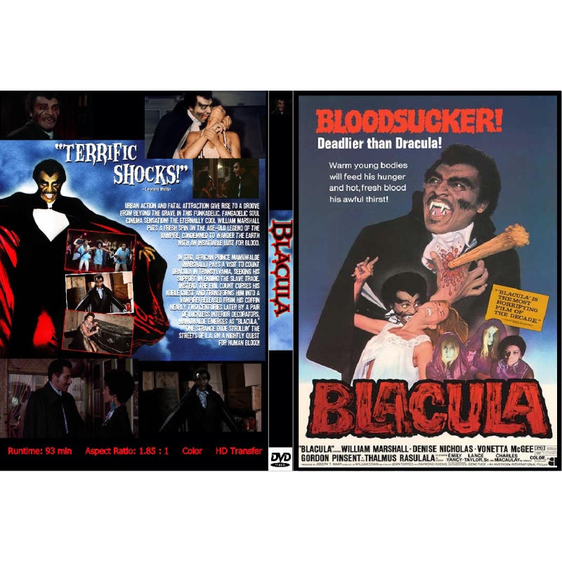 BLACULA (1972)