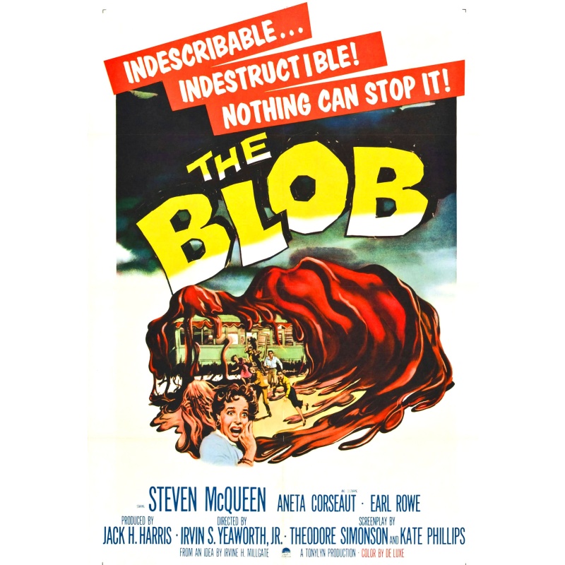 The Blob  1958  DVD