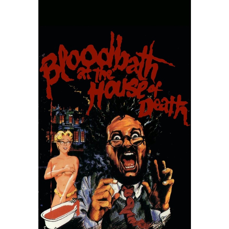 Bloodbath At The House Of Death   1984  DVD