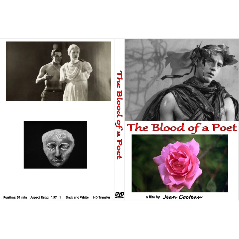 THE BLOOD OF A POET (1932)   an avant-garde film directed by Jean Cocteau