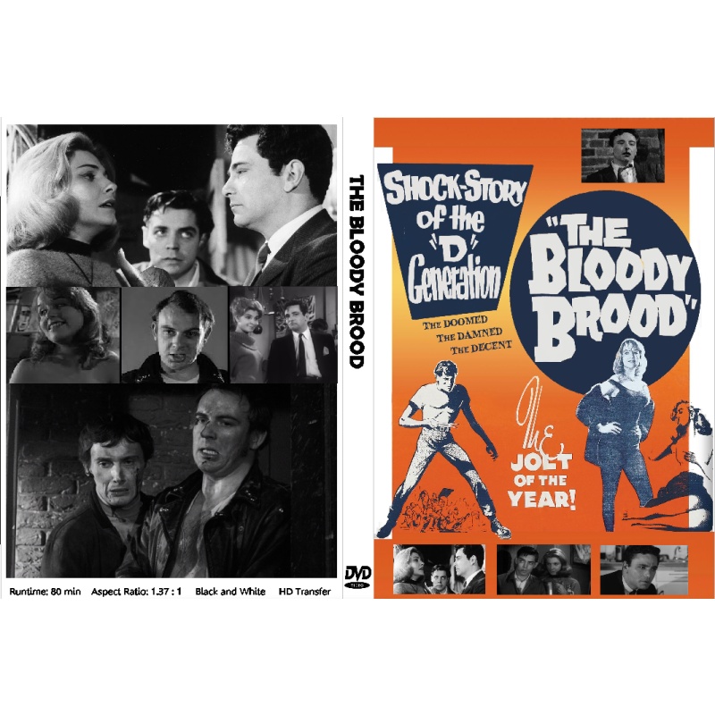 THE BLOODY BROOD (1959)