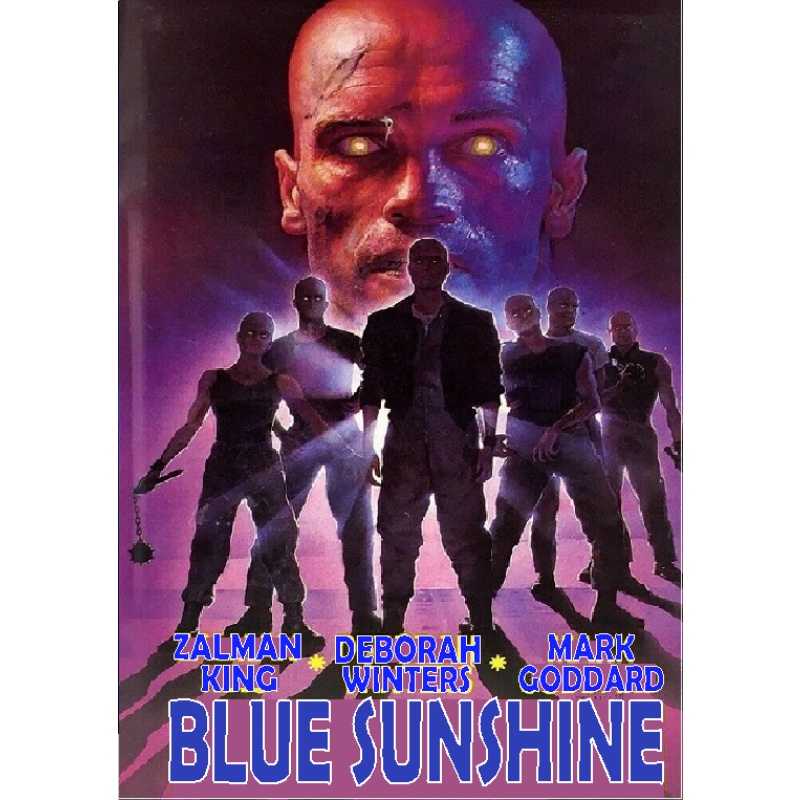 BLUE SUNSHINE (1977) Zalman King Deborah Winters