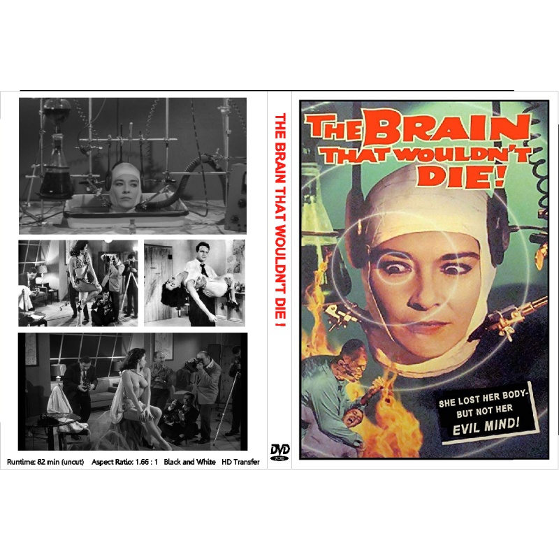 THE BRAIN THAT WOULD'NT DIE (1962)