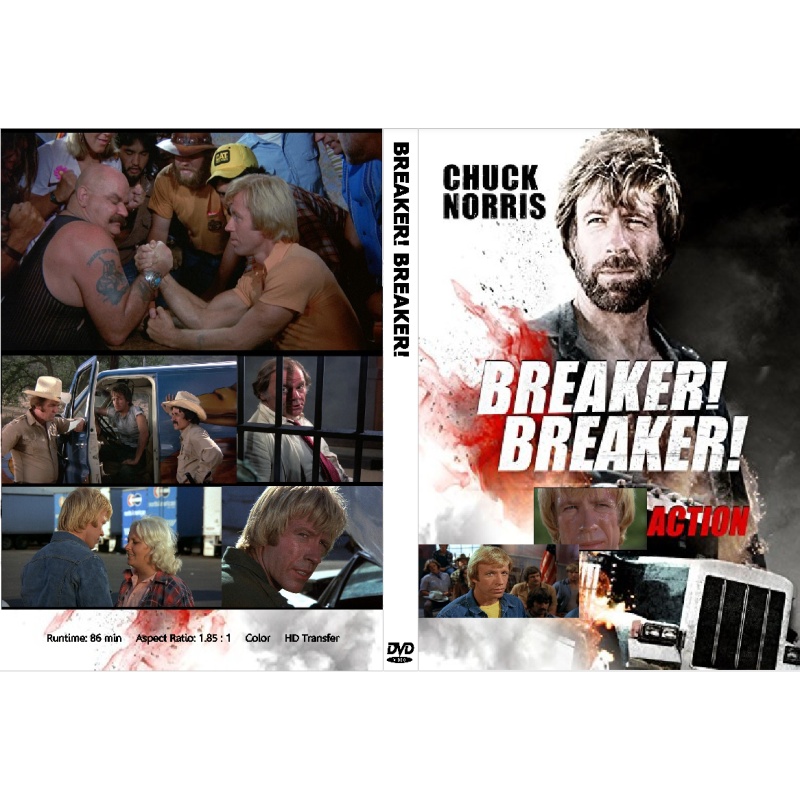 BREAKER! BREAKER! (1977) Chuck Norris
