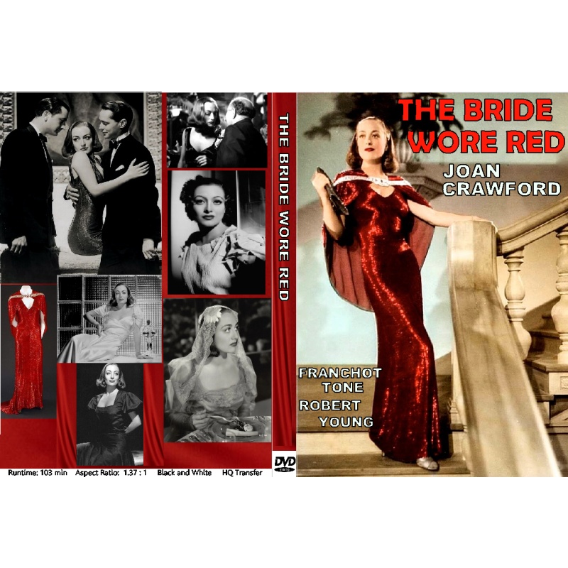 THE BRIDE WORE RED (1937) Joan Crawford Robert Young Franchot Tone