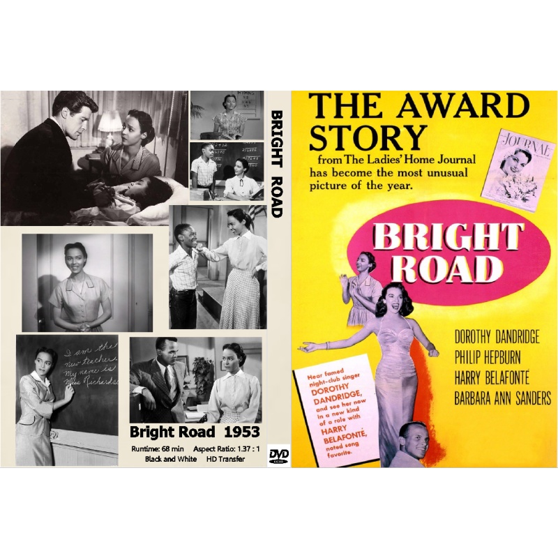 BRIGHT ROAD (1953) Harry Belafonte Dorothy Dandridge