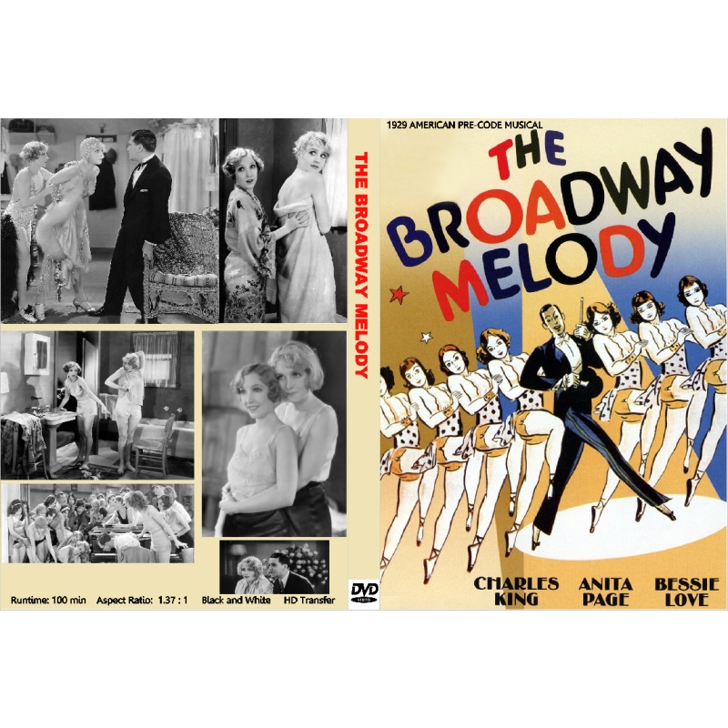 THE BROADWAY MELODY (1929) Bessie Love