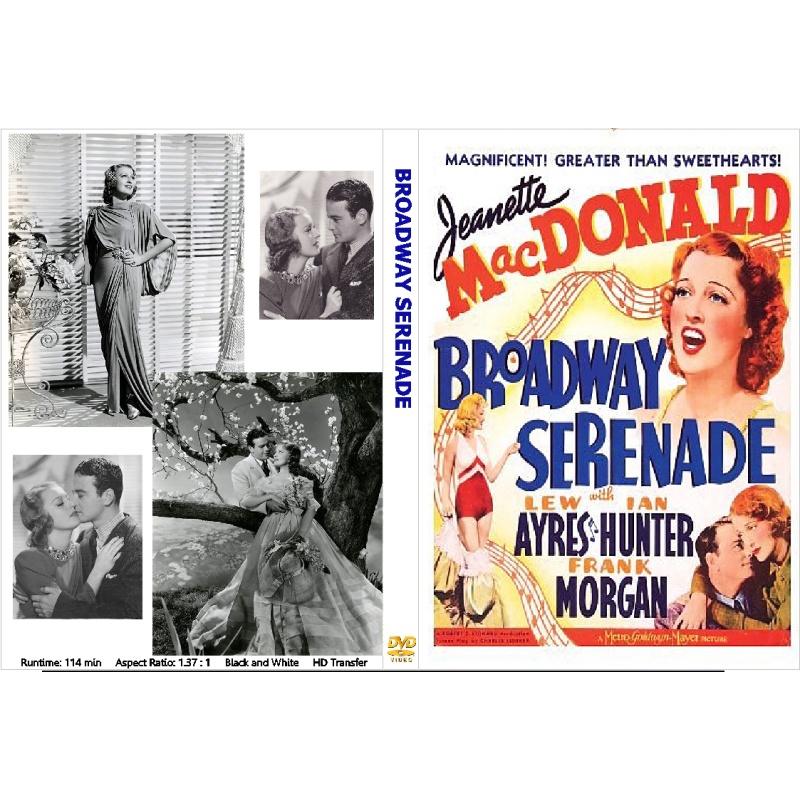 THE BROADWAY SERENADE (1939) Jeanette MacDonald