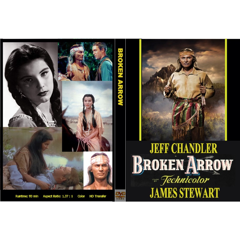 BROKEN ARROW (1950) Jeff Chandler