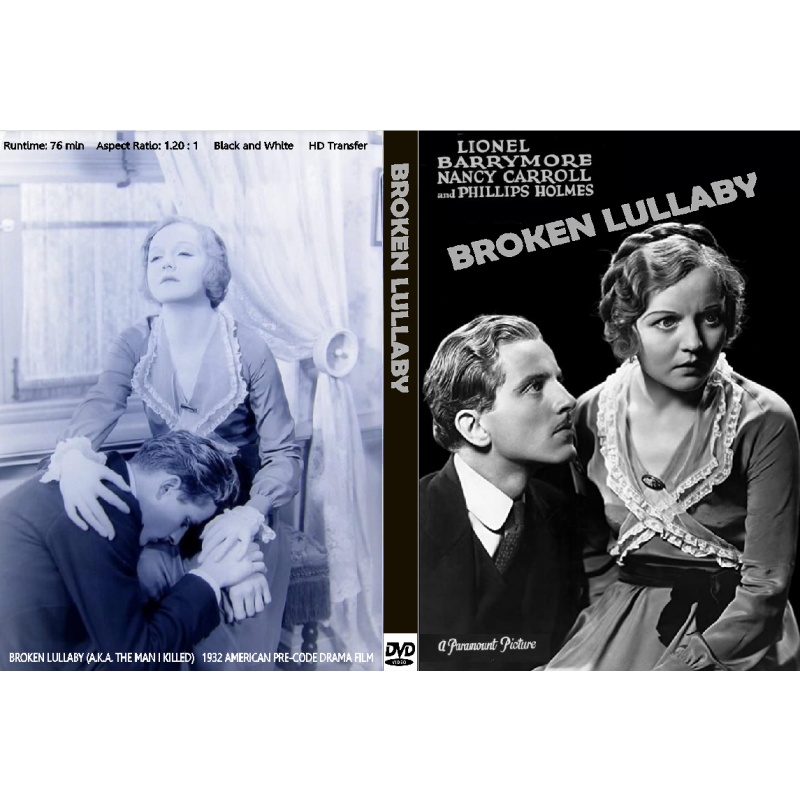 BROKEN LULLABY (1932) Lionel Barrymore
