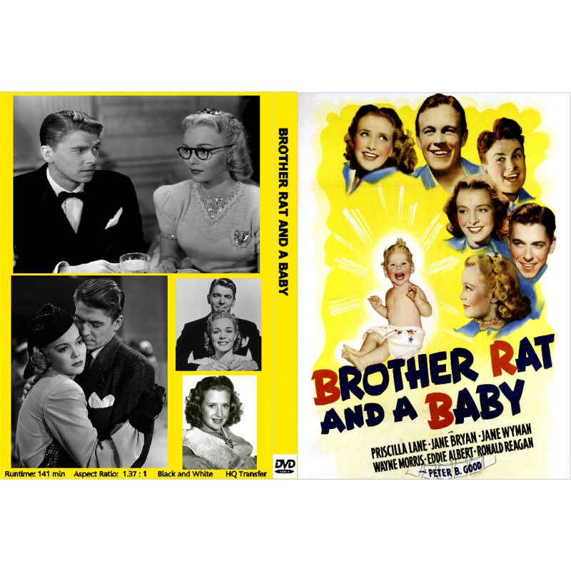 BROTHER RAT AND A BABY (1940) DVD