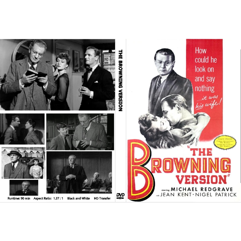 THE BROWNING VERSION (1951) DVD