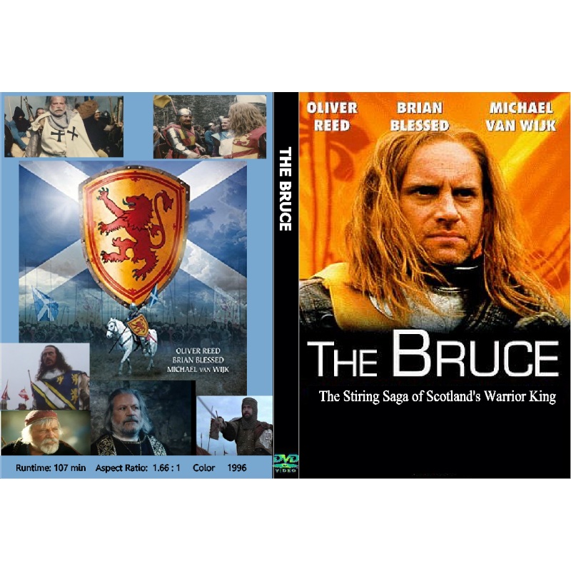 THE BRUCE (1996) DVD Oliver Reed, Brian Blessed