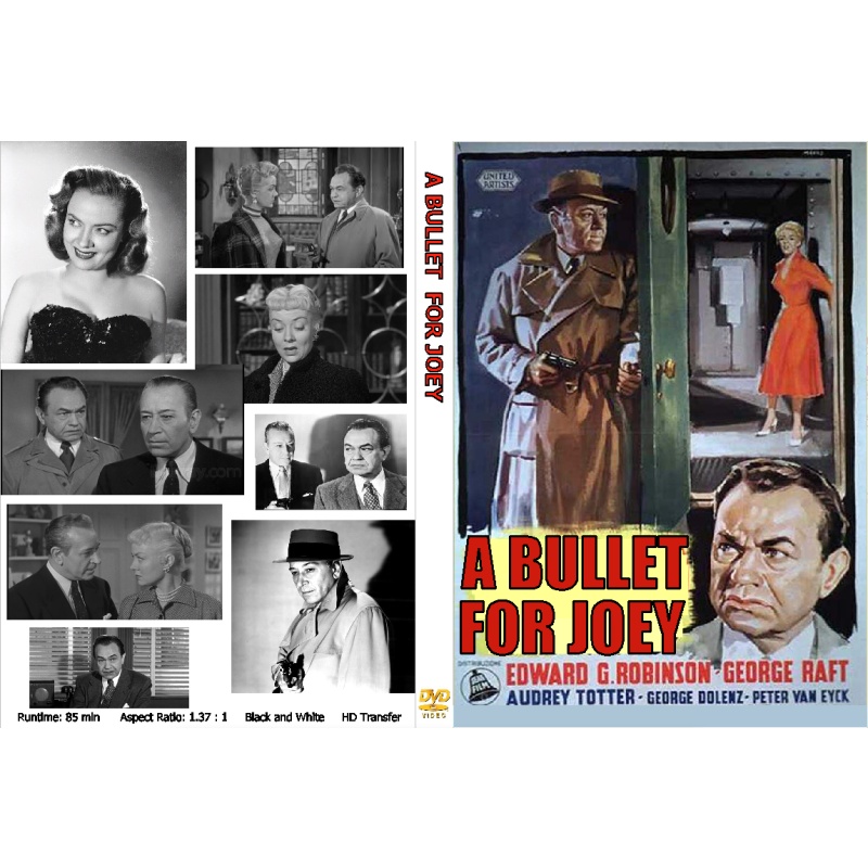 A BULLET FOR JOEY (1955) DVD