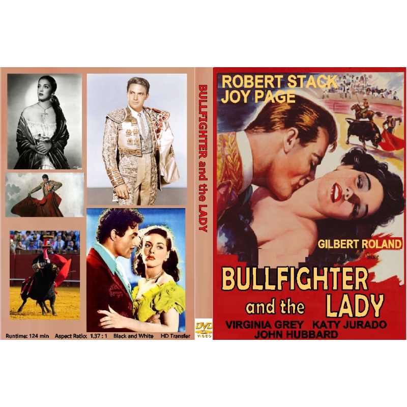 THE BULLFIGHTER AND THE LADY (1951) DVD