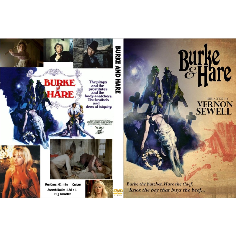 BURKE AND HARE DVD